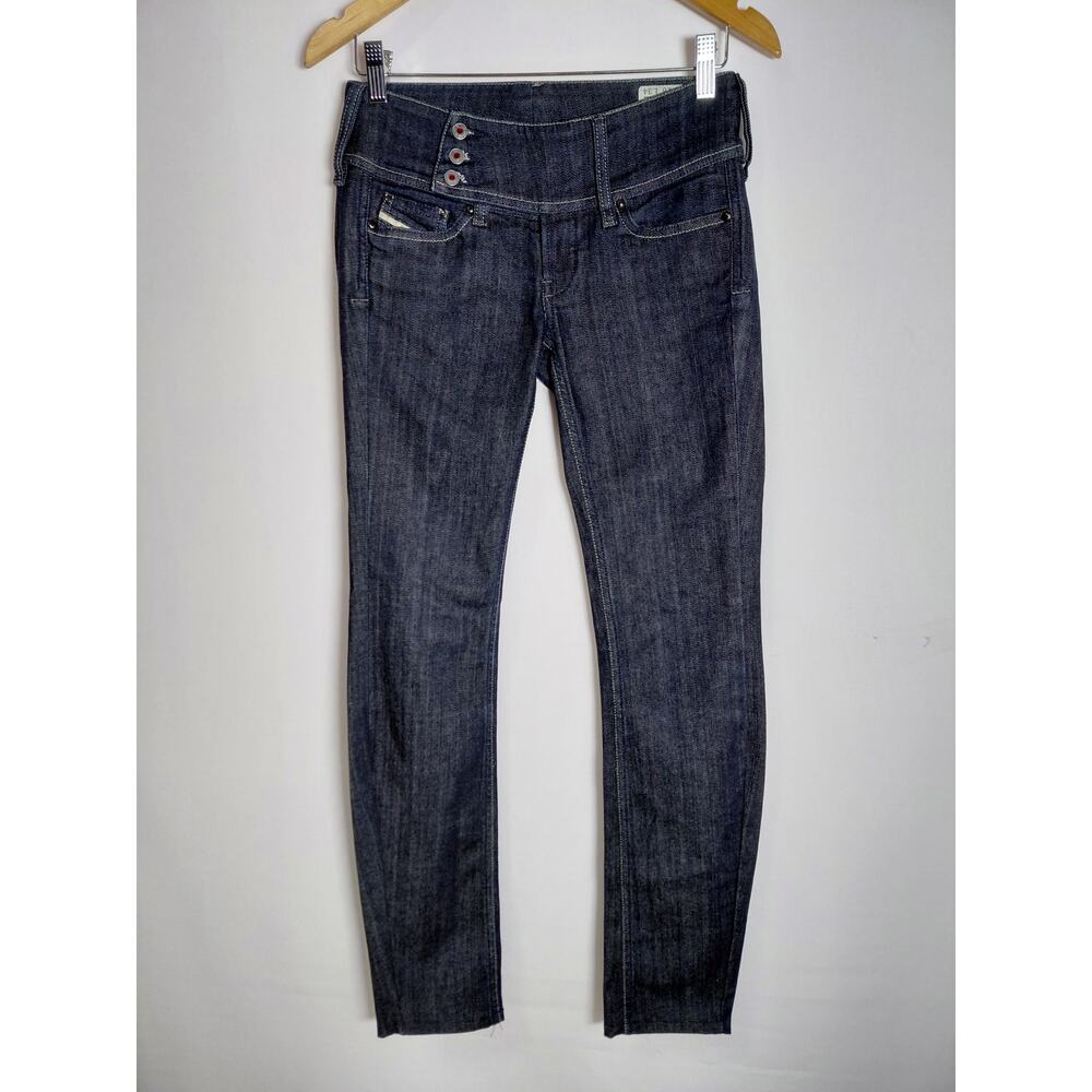 Diesel Industry Cherock Denim Jeans Blue Slim Size W 26 L 34